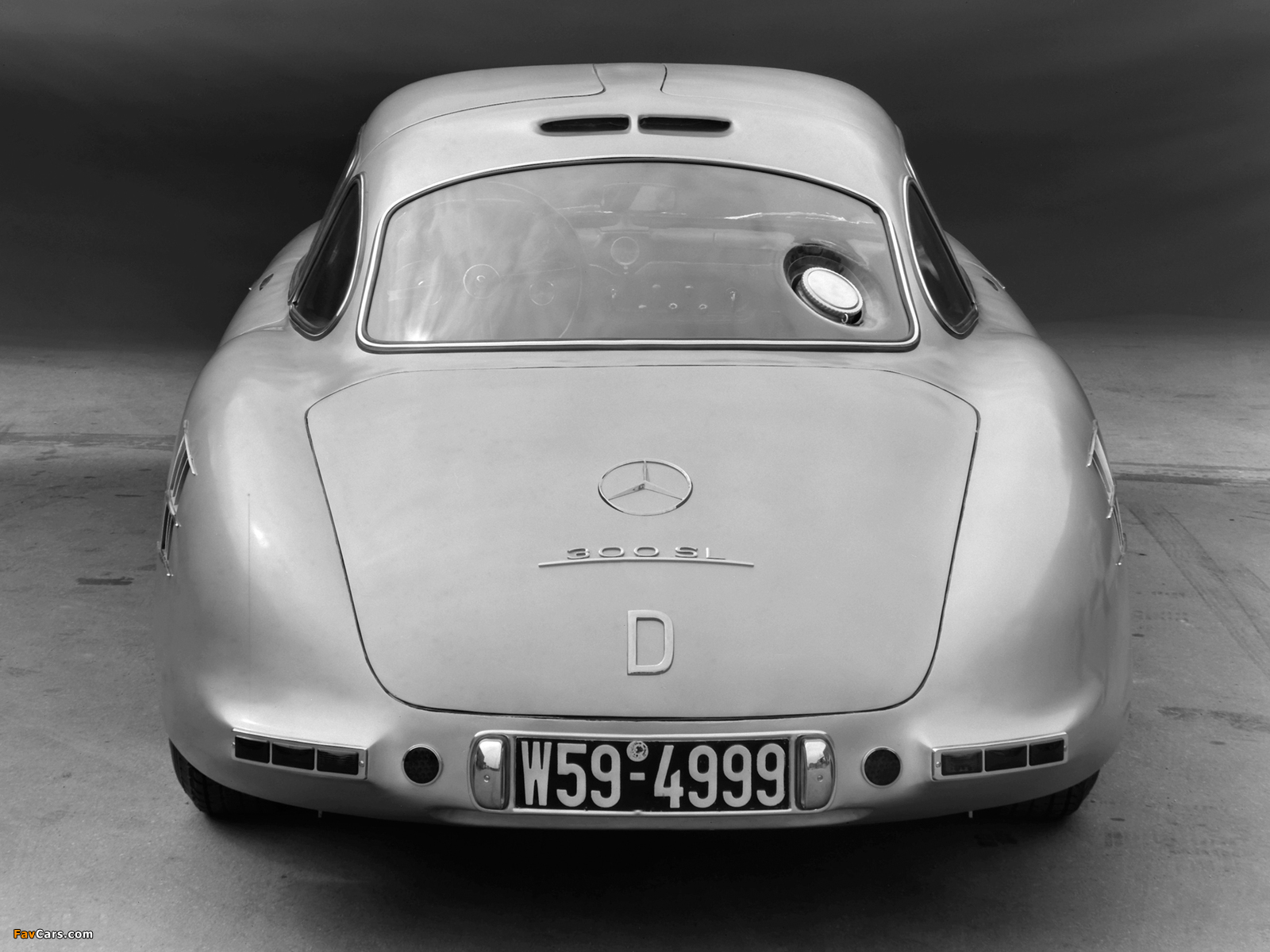 Images of Mercedes-Benz 300 SL Transaxle Prototype (W194) 1953 (1600 x 1200)