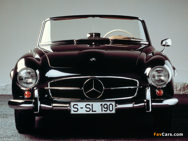 Images of Mercedes-Benz 190 SL (R121) 1955–62 (640 x 480)