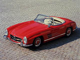 Images of Mercedes-Benz 300 SL (R198) 1957–63