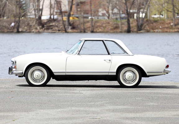Images of Mercedes-Benz 230 SL US-spec (W113) 1963–67