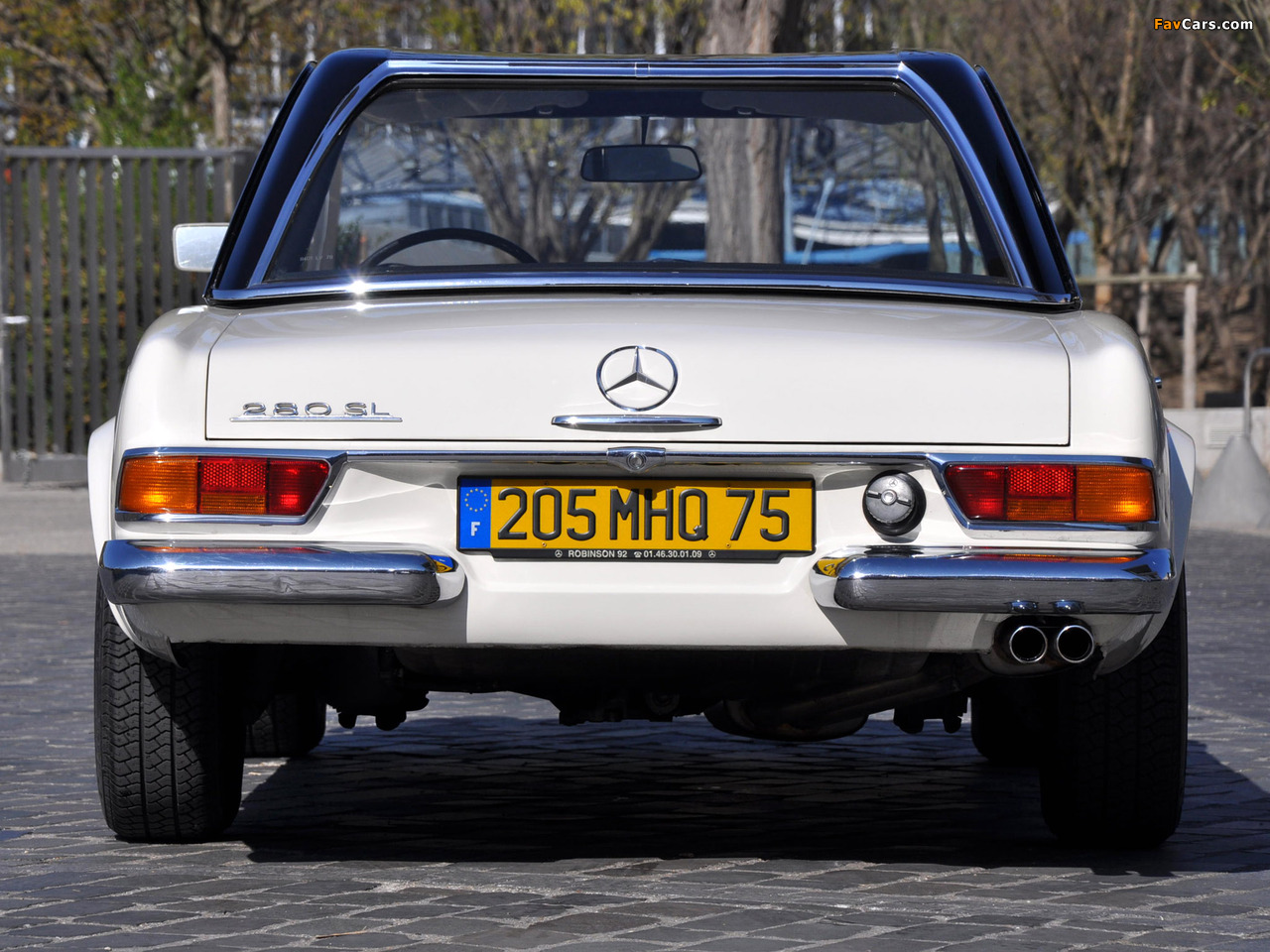 Images of Mercedes-Benz 280 SL (W113) 1967–71 (1280 x 960)