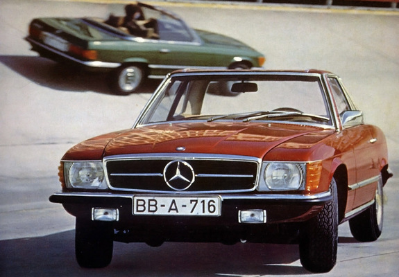 Images of Mercedes-Benz 350 SL (R107) 1971–80