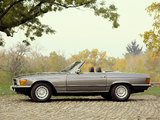 Images of Mercedes-Benz SL-Klasse (R107) 1971–89