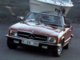 Images of Mercedes-Benz SL-Klasse (R107) 1971–89