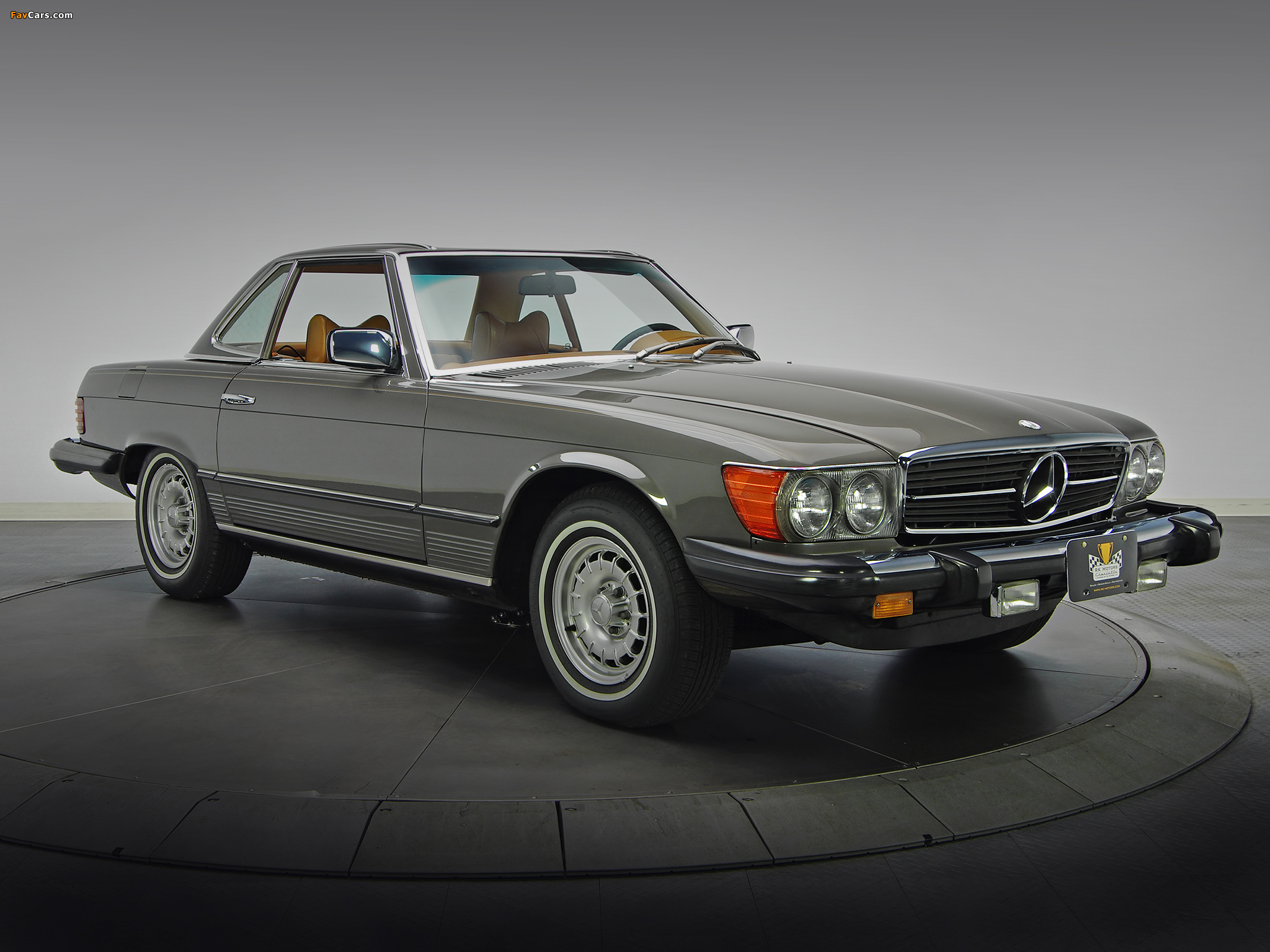 Images of Mercedes-Benz 450 SL US-spec (R107) 1972–80 (2048 x 1536)