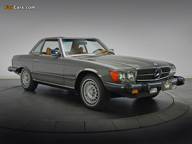 Images of Mercedes-Benz 450 SL US-spec (R107) 1972–80 (640 x 480)