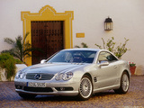 Images of Mercedes-Benz SL 55 AMG (R230) 2001–08