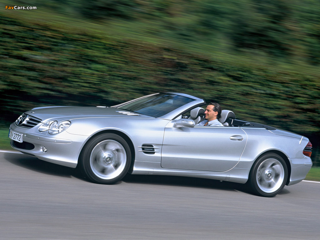 Images of Mercedes-Benz SL-Klasse Edition 50 (R230) 2004 (1024 x 768)