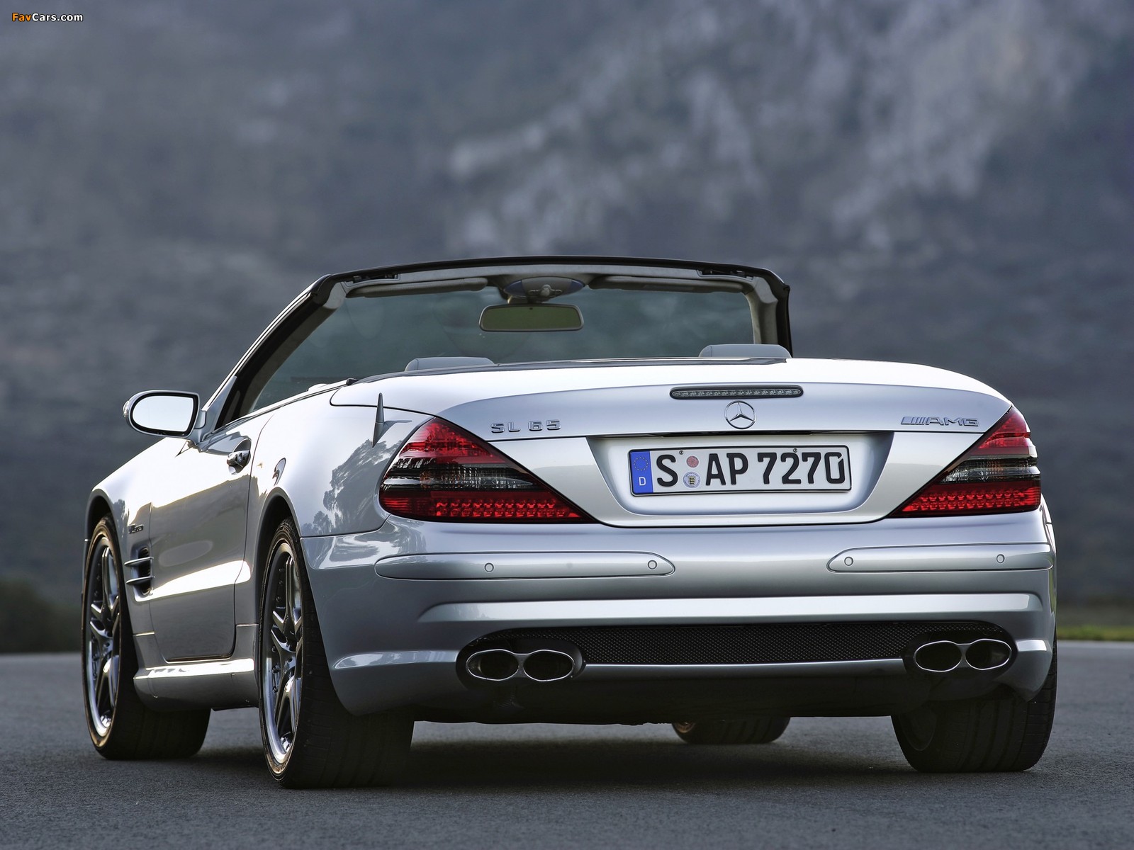 Images of Mercedes-Benz SL 65 AMG (R230) 2004–08 (1600 x 1200)