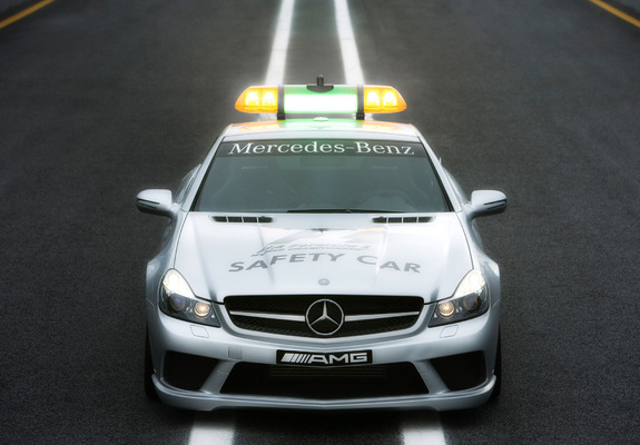 Images of Mercedes-Benz SL 63 AMG F1 Safety Car (R230) 2008–09