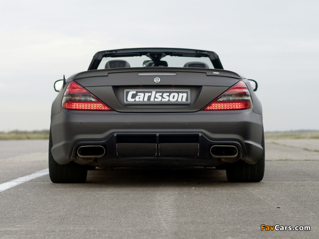 Images of Carlsson CK 63 RS (R230) 2009 (640 x 480)