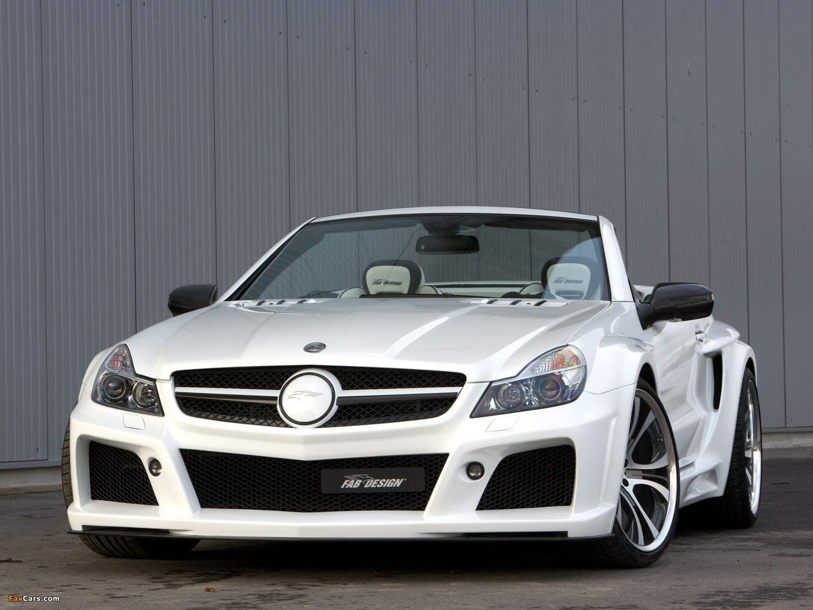 Images of FAB Design Mercedes-Benz SL Ultimate (R230) 2010 (1600 x 1200)