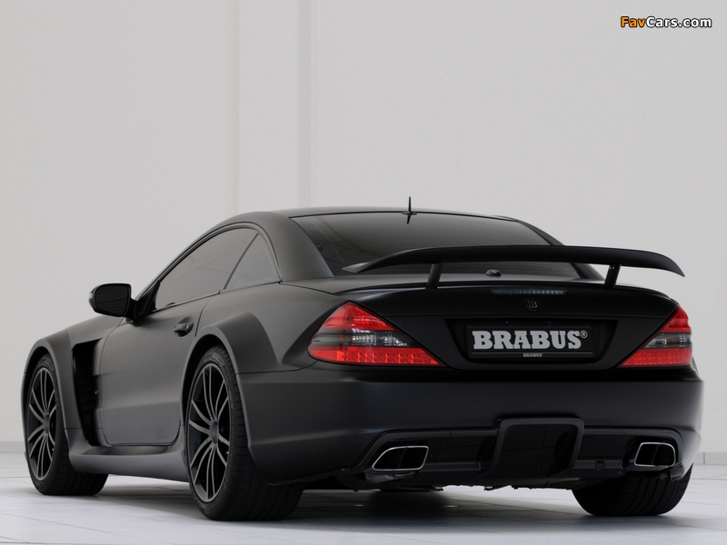 Images of Brabus T65 RS (R230) 2010 (800 x 600)