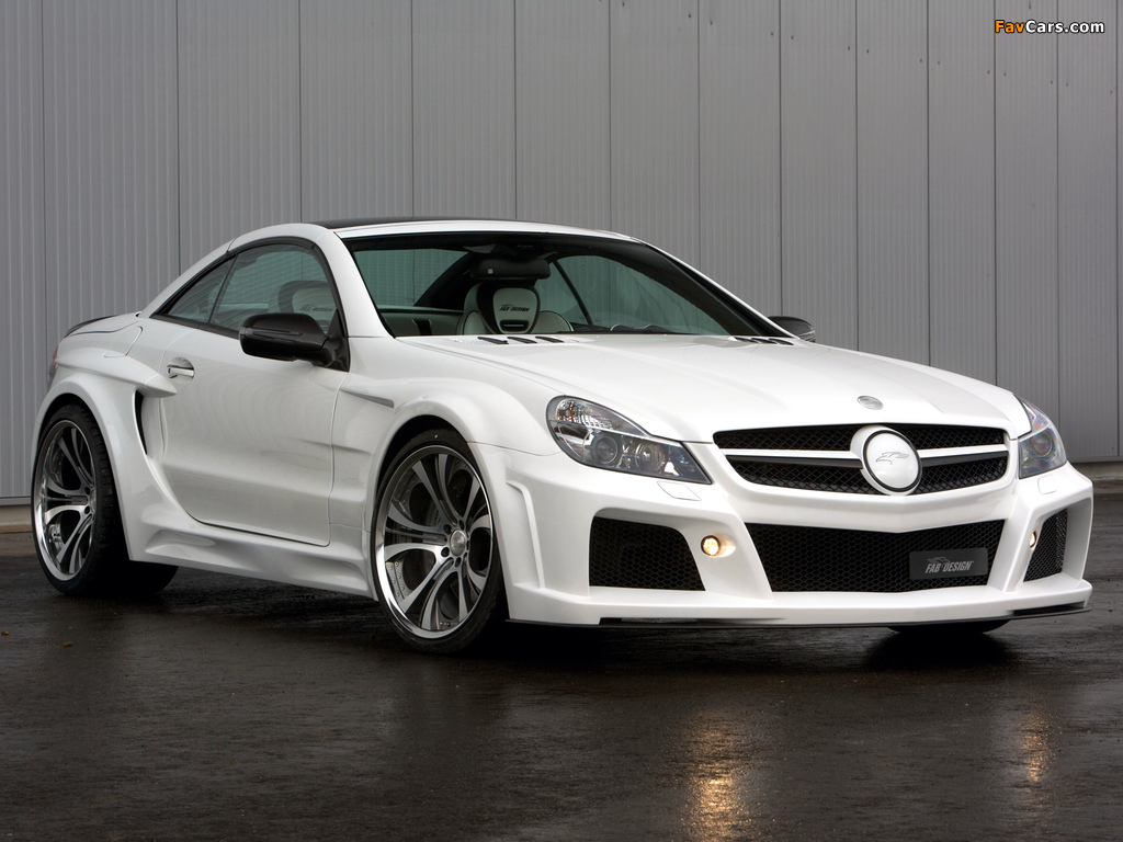 Images of FAB Design Mercedes-Benz SL Ultimate (R230) 2010 (1024 x 768)