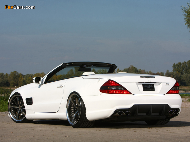 Images of PP Exclusive Mercedes-Benz SL 63 AMG (R230) 2011 (640 x 480)