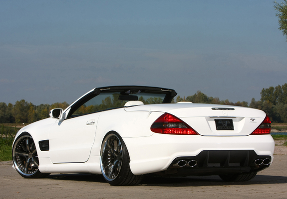 Images of PP Exclusive Mercedes-Benz SL 63 AMG (R230) 2011
