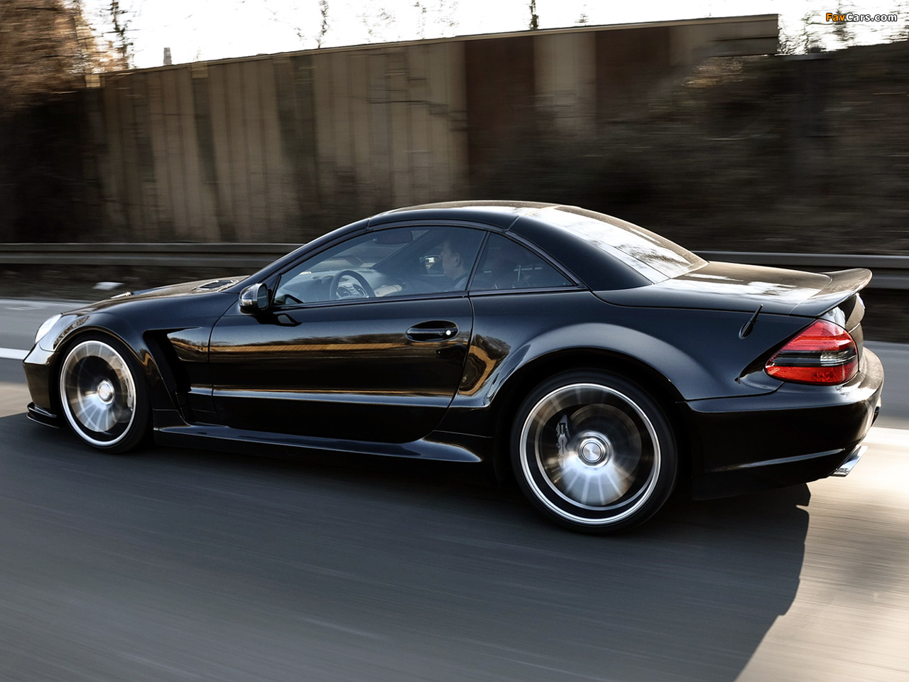 Images of Prior-Design Mercedes-Benz SL-Klasse Black Edition (R230) 2011 (1280 x 960)