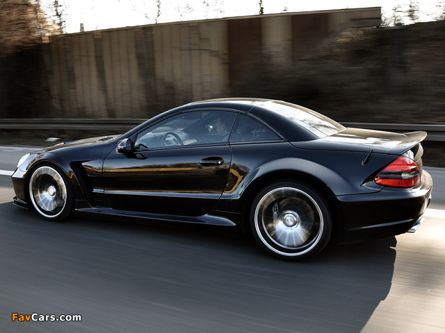 Images of Prior-Design Mercedes-Benz SL-Klasse Black Edition (R230) 2011 (640 x 480)