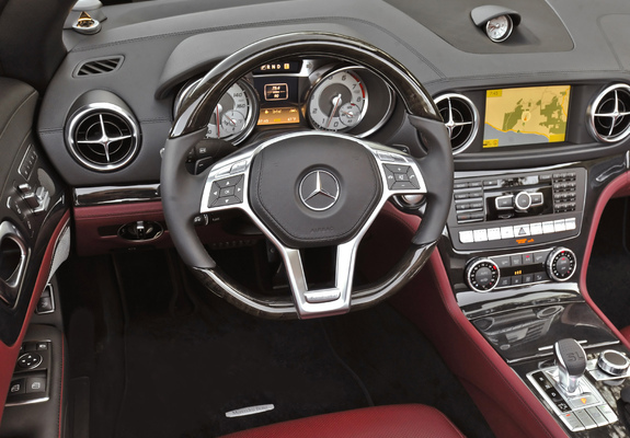 Images of Mercedes-Benz SL 550 AMG Sports Package (R231) 2012