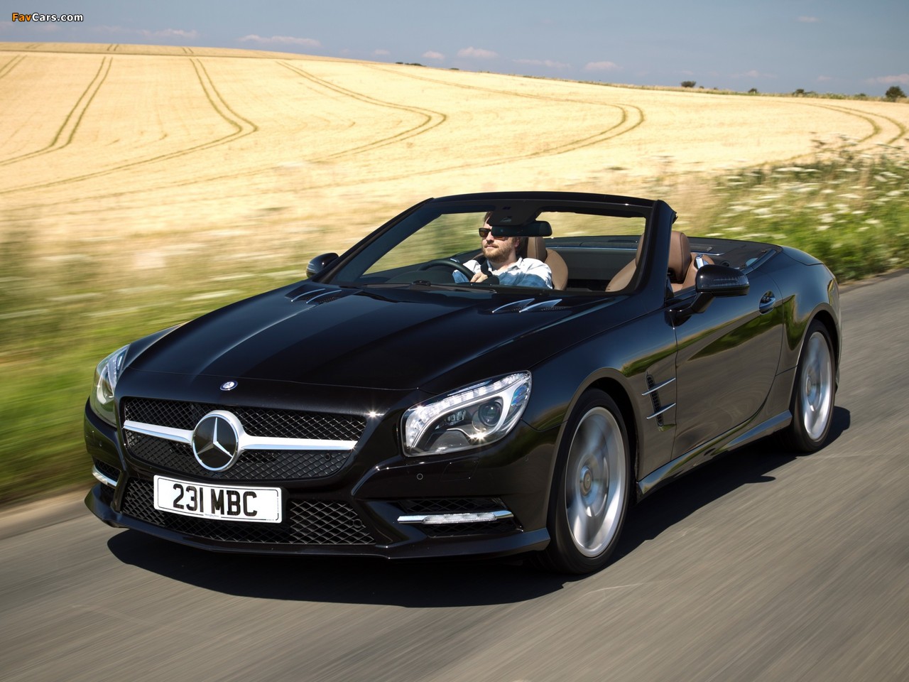 Images of Mercedes-Benz SL 500 AMG Sports Package UK-spec (R231) 2012 (1280 x 960)