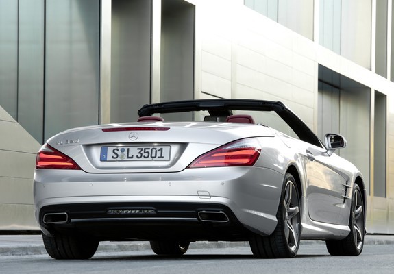 Images of Mercedes-Benz SL 350 AMG Sports Package Edition 1 (R231) 2012
