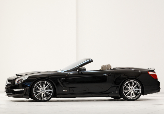 Images of Brabus 800 Roadster (R231) 2013