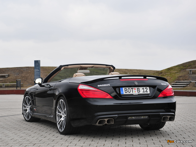 Images of Brabus 800 Roadster (R231) 2013 (800 x 600)