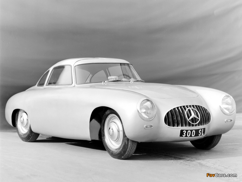 Mercedes-Benz 300 SL (Chassis #1) (W194) 1952–53 pictures (800 x 600)