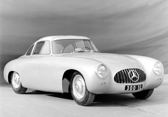 Mercedes-Benz 300 SL (Chassis #1) (W194) 1952–53 pictures