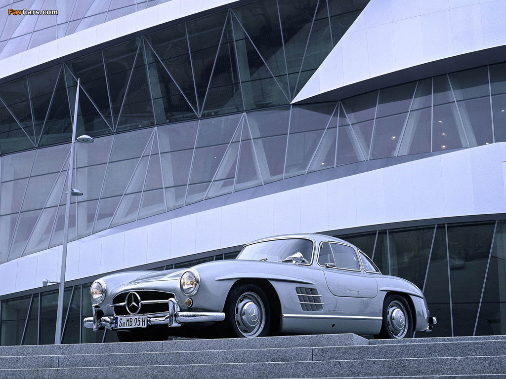 Mercedes-Benz 300 SL (W198) 1954–57 pictures (1024 x 768)