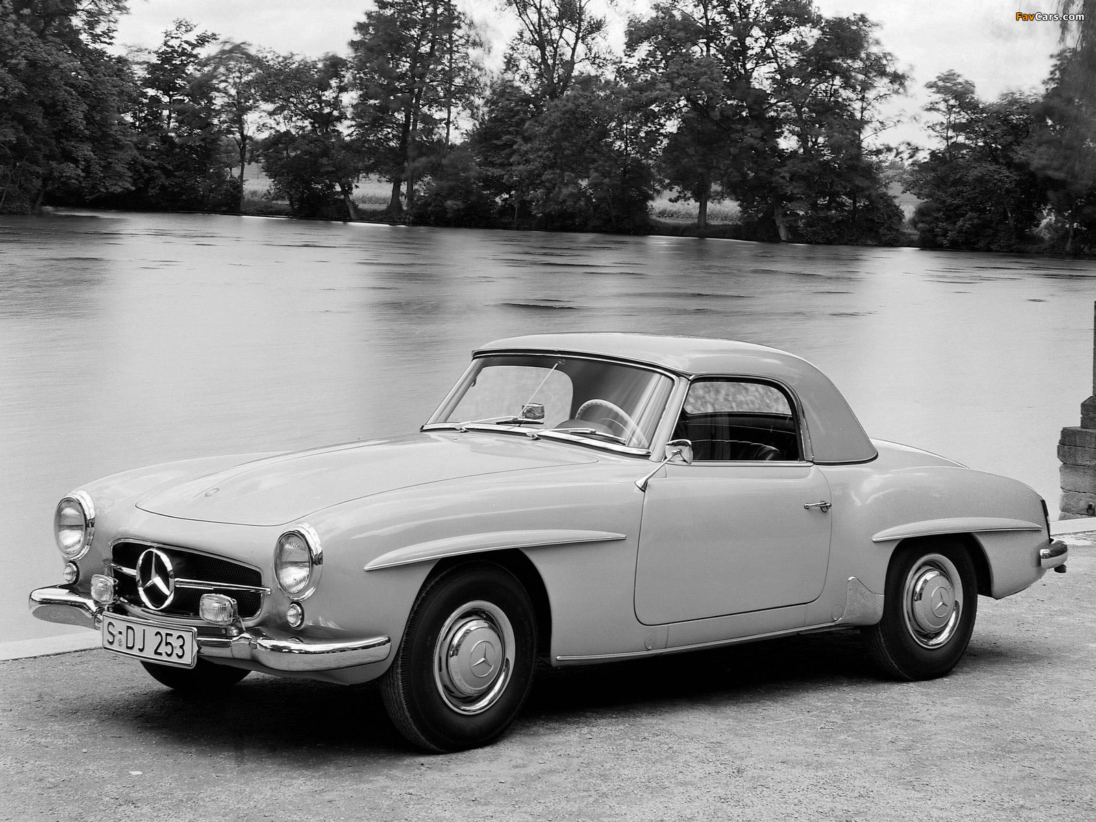 Mercedes-Benz 190 SL (R121) 1955–62 images (1600 x 1200)