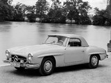 Mercedes-Benz 190 SL (R121) 1955–62 images