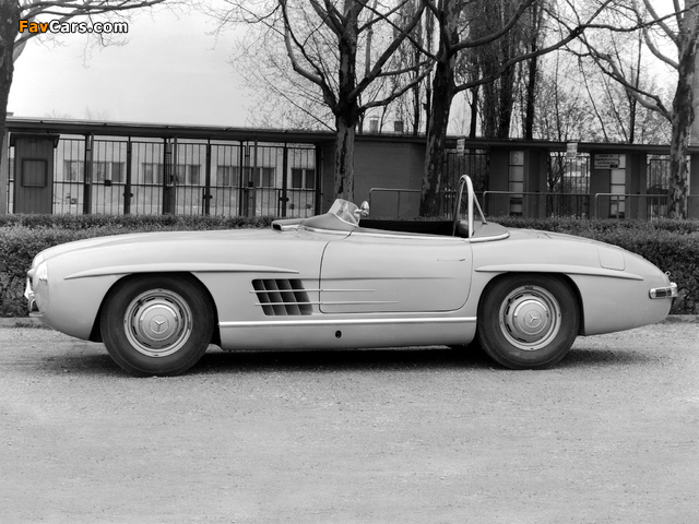 Mercedes-Benz 300 SLS (W198) 1957 pictures (640 x 480)