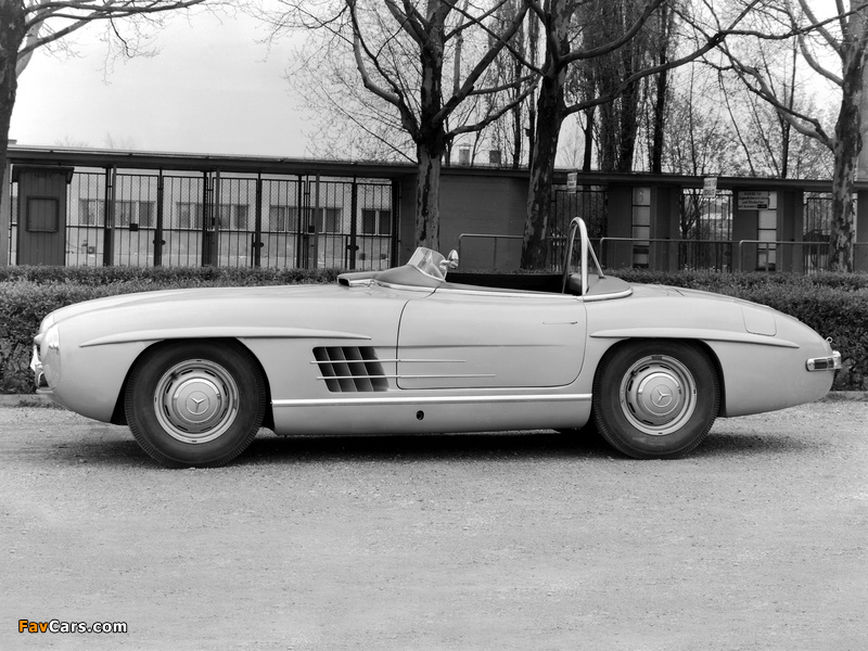 Mercedes-Benz 300 SLS (W198) 1957 pictures (800 x 600)