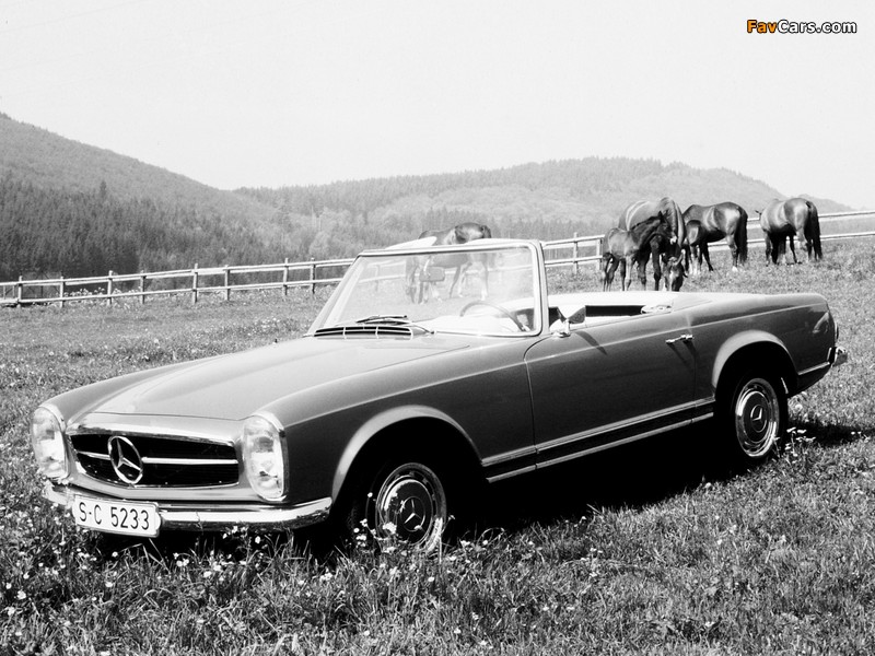 Mercedes-Benz 250 SL (W113) 1966–68 images (800 x 600)
