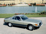 Mercedes-Benz 350 SL (R107) 1971–80 pictures