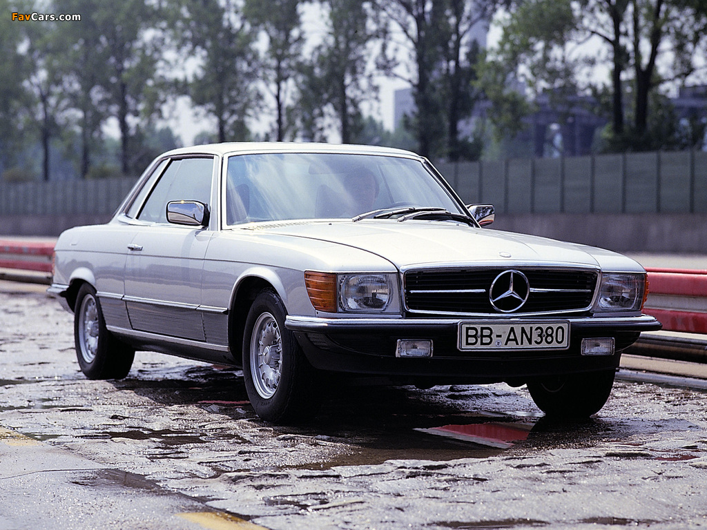 Mercedes-Benz 450 SLC 5.0 (S107) 1977–80 photos (1024 x 768)