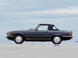 Mercedes-Benz 500 SL (R107) 1980–85 images