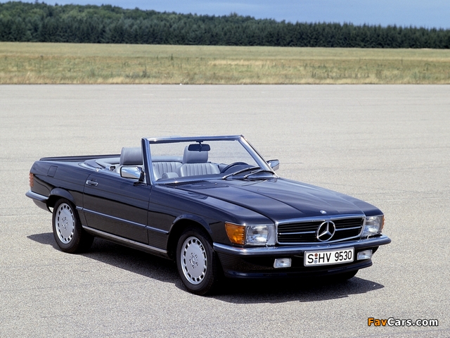 Mercedes-Benz 500 SL (R107) 1980–85 wallpapers (640 x 480)
