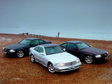 Mercedes-Benz SL-Klasse UK-spec (R129) 1988–2001 photos