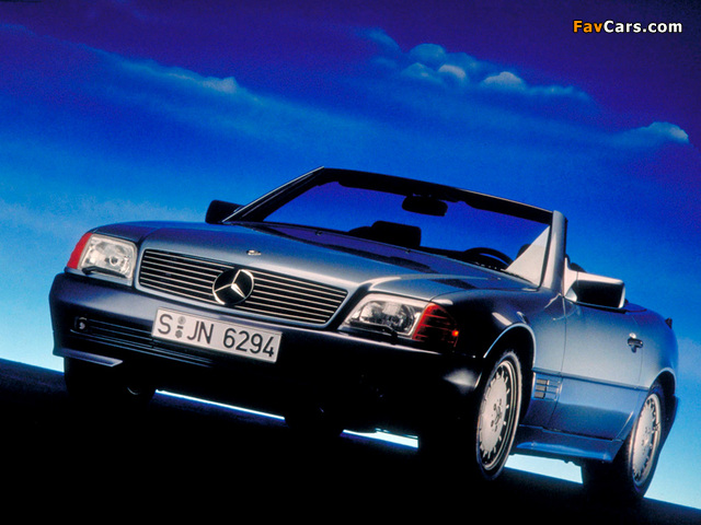 Mercedes-Benz SL-Klasse (R129) 1988–2001 wallpapers (640 x 480)