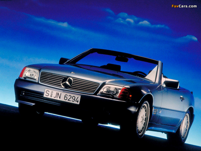 Mercedes-Benz SL-Klasse (R129) 1988–2001 wallpapers (800 x 600)