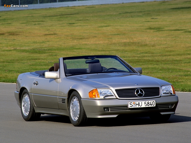 Mercedes-Benz 500 SL (R129) 1990–93 images (800 x 600)