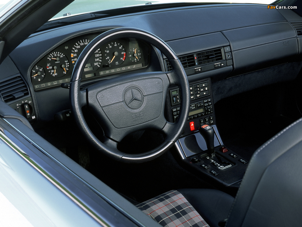 Mercedes-Benz 500 SL (R129) 1990–93 photos (1024 x 768)