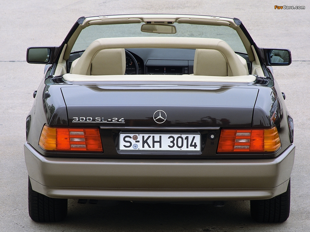 Mercedes-Benz 300 SL-24 (R129) 1990–93 pictures (1024 x 768)