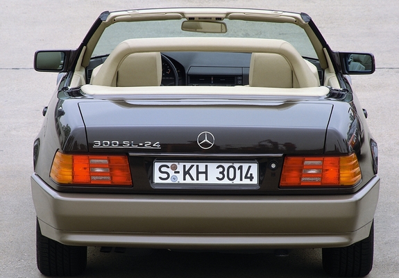 Mercedes-Benz 300 SL-24 (R129) 1990–93 pictures