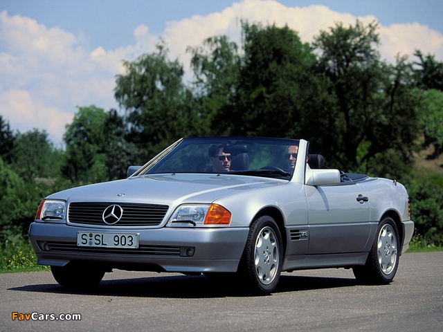 Mercedes-Benz 600 SL (R129) 1993 photos (640 x 480)