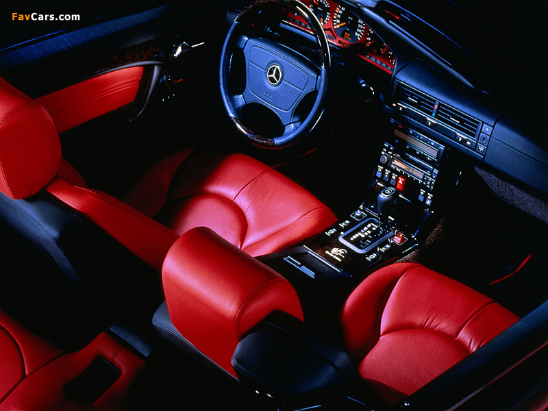 Mercedes-Benz SL-Klasse Special Edition (R129) 1998 photos (800 x 600)