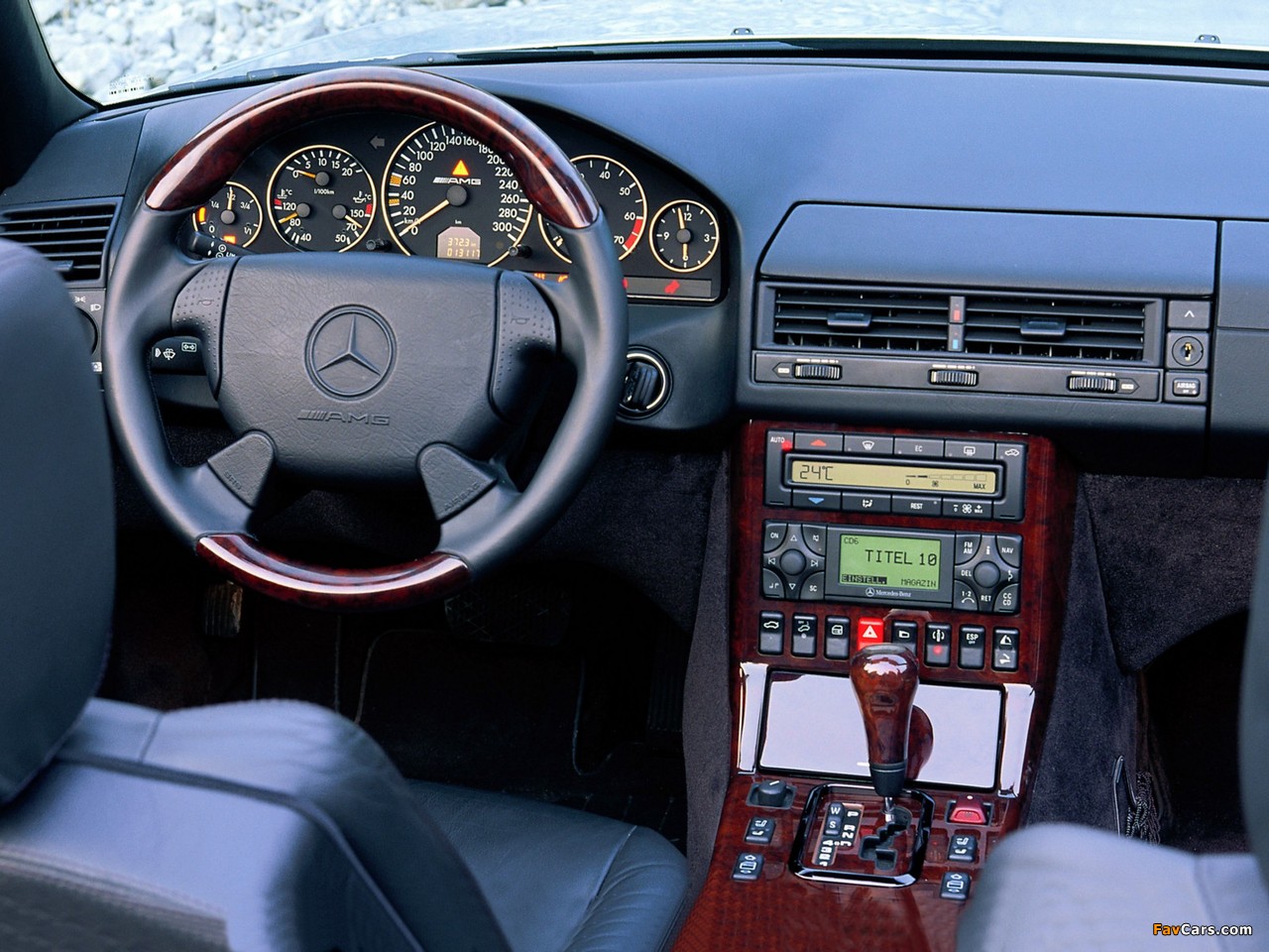 Mercedes-Benz SL 73 AMG (R129) 1999–2001 photos (1280 x 960)