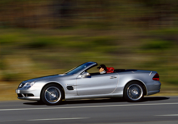 Mercedes-Benz SL 55 AMG (R230) 2001–08 pictures